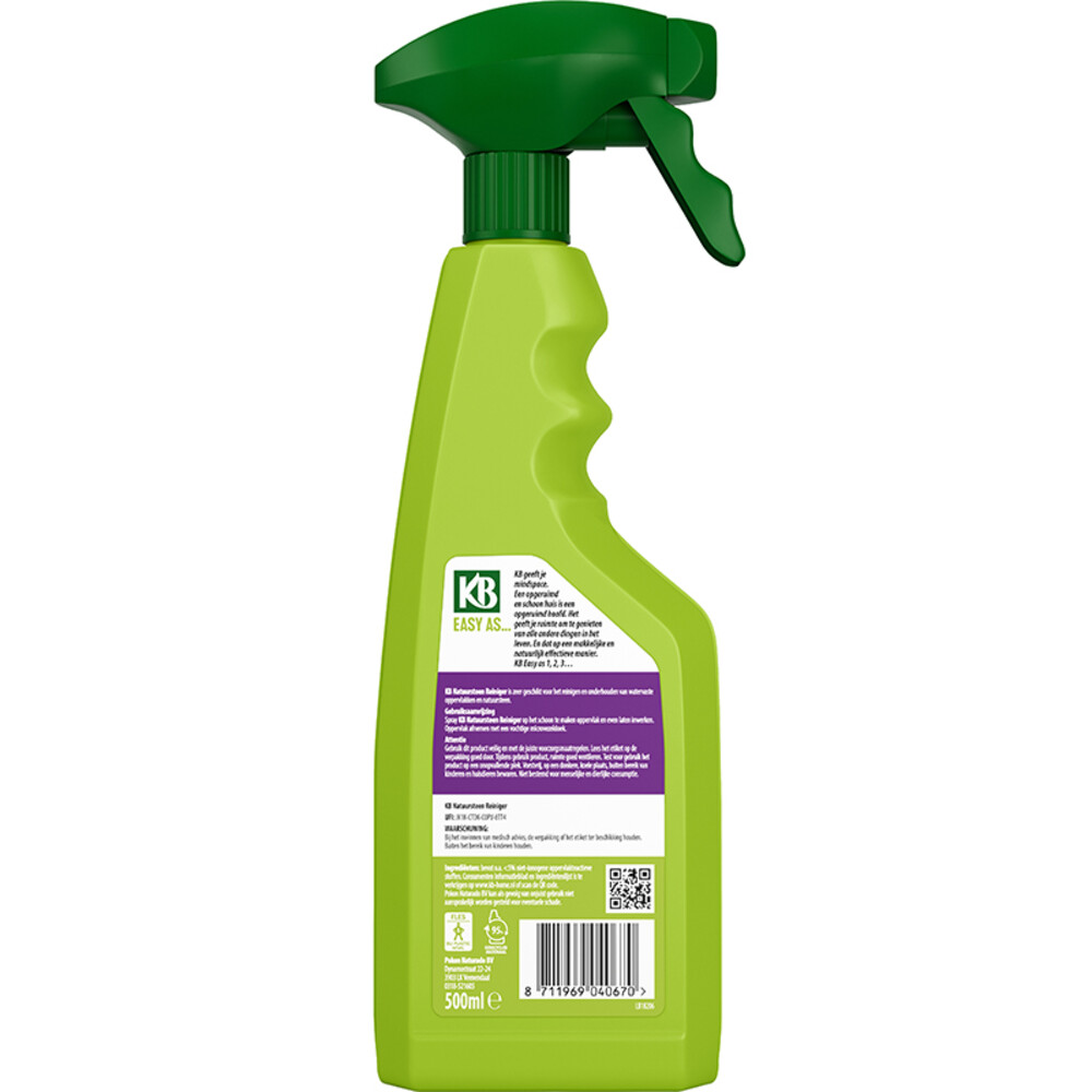 KB Easy Natuursteenreiniger Spray 500 ml
