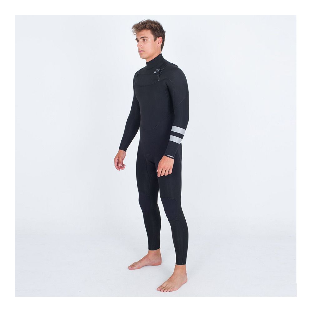 Hurley ADVANTAGE PLUS CZ - Combinaison intégrale 4/3 mm Homme black