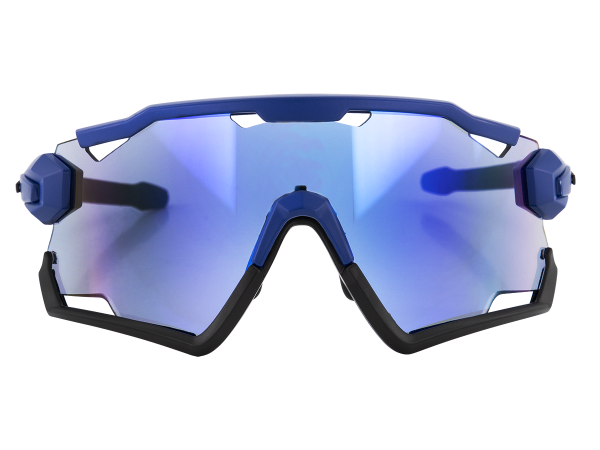 Rogelli Switch Cykelbriller, Blue/Black