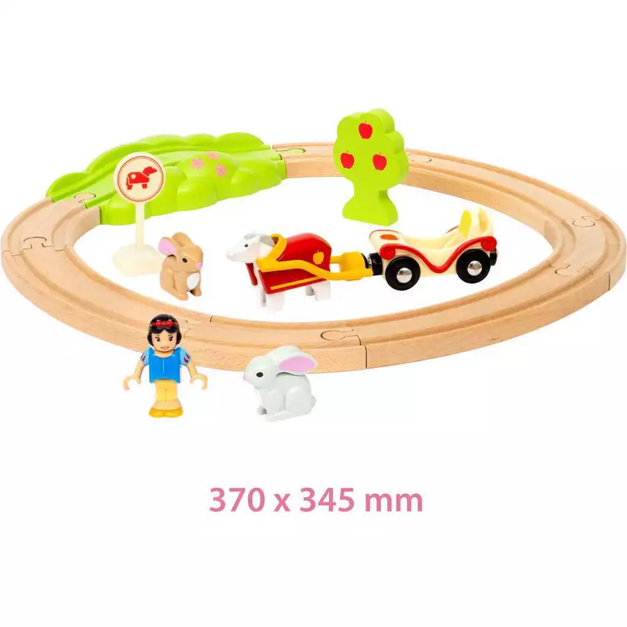Brio BRIO  Princess Schneewittchen-Eisenbahnset bunt
