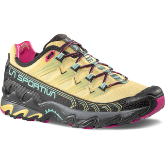 La Sportiva Ultra Raptor II Multifunktionsschuhe Banana / Black Damen