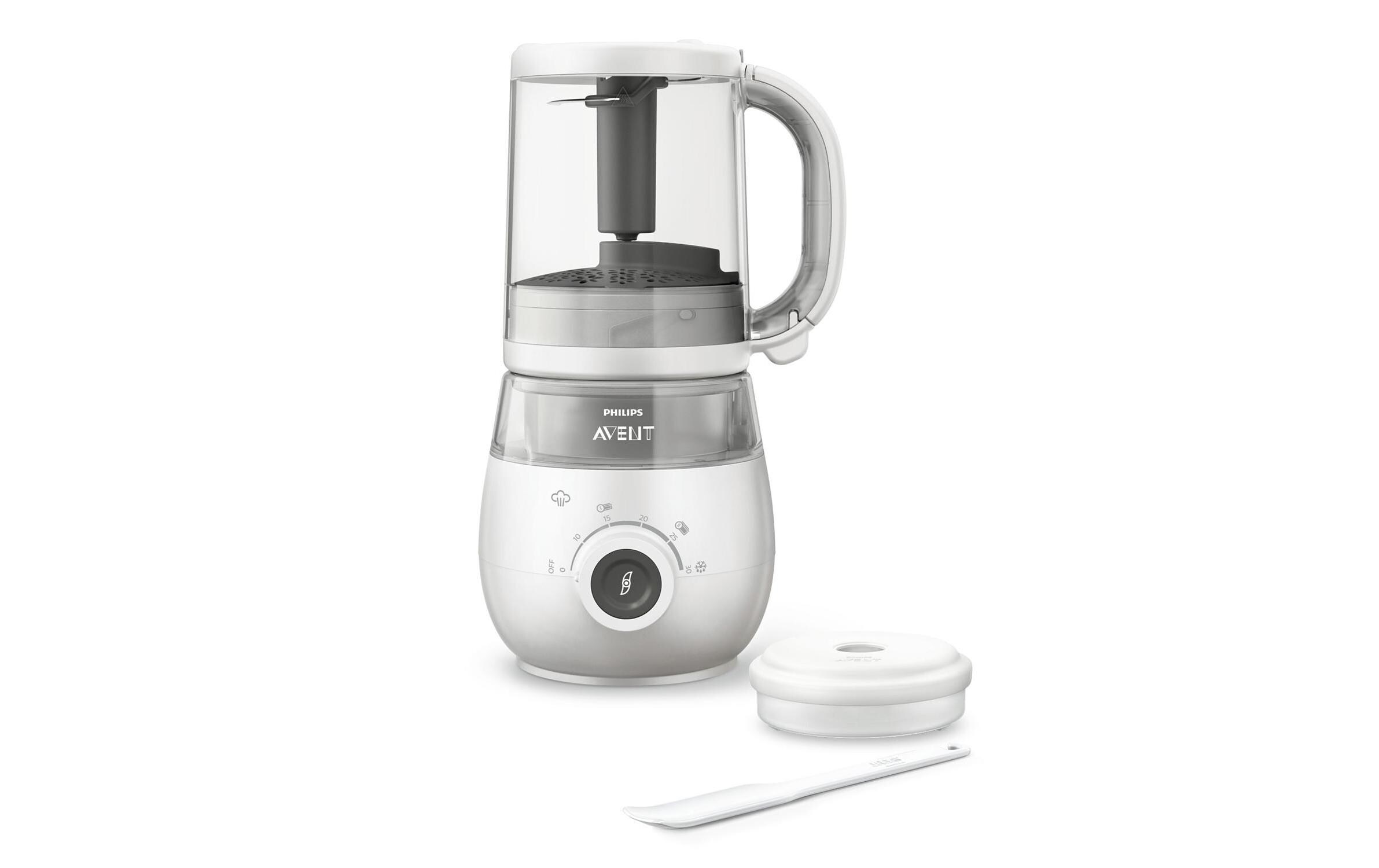 Multitool Nahrungszubereiter 4 in 1<br>Gesunder Babynahrungszubereiter