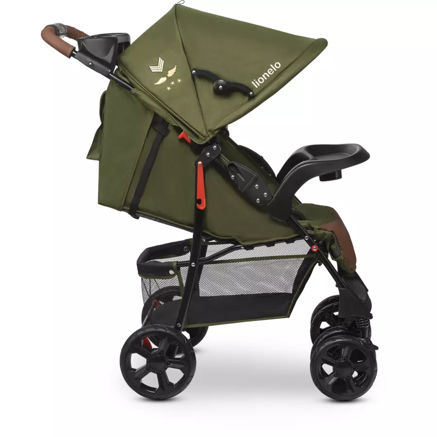 lionelo Buggy Emma Plus Forest Green