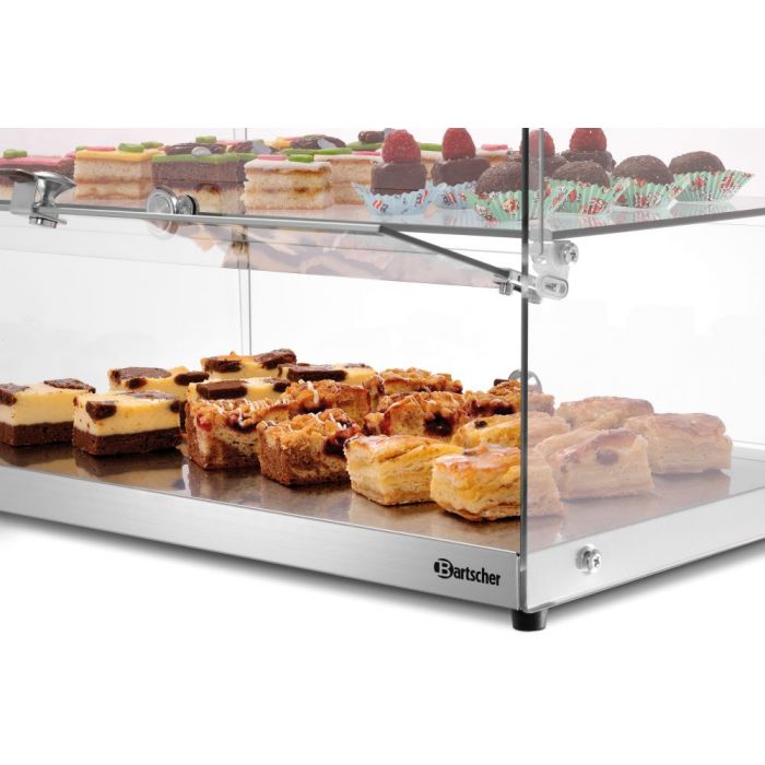 Bartscher Buffetvitrine 5400 2E-K