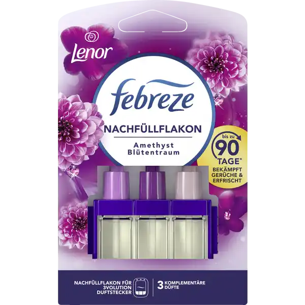 3Volution Duftstecker Nachfüllflakon Lenor Amethyst