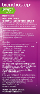 Bronchostop Direct Nacht 5-in-1 Hoestdrank 120ML