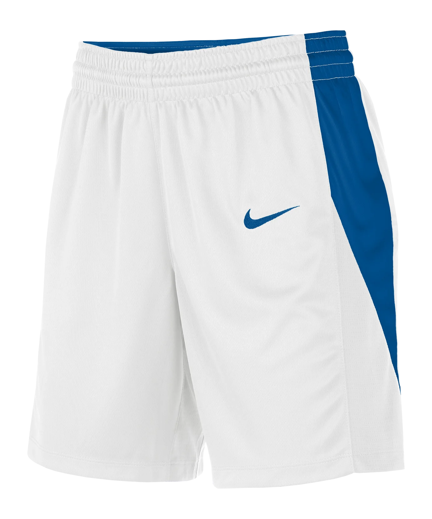 Nike Team Basketball Stock Short Damen Weiss F102