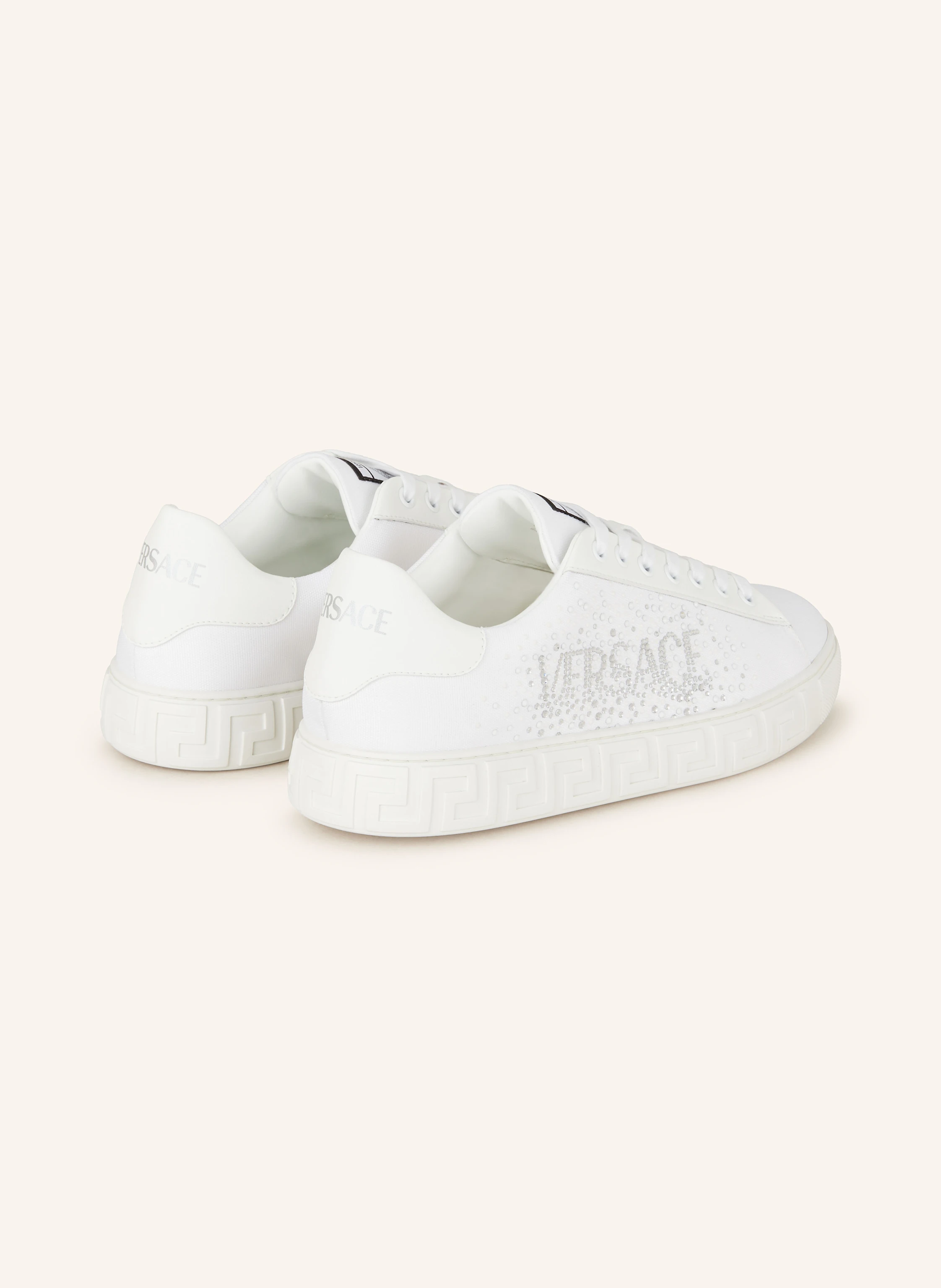 VERSACE Sneaker GRECA mit Schmucksteinen