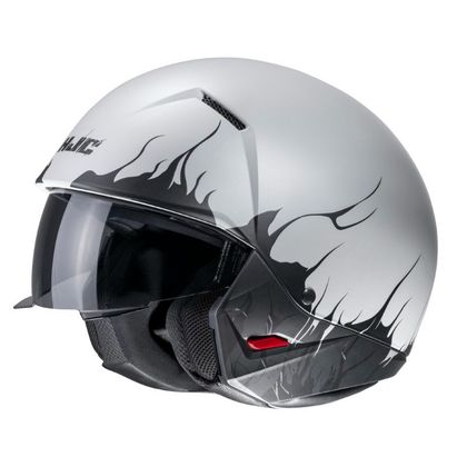 Casque Hjc I20 - SCRAW - Blanc / Noir