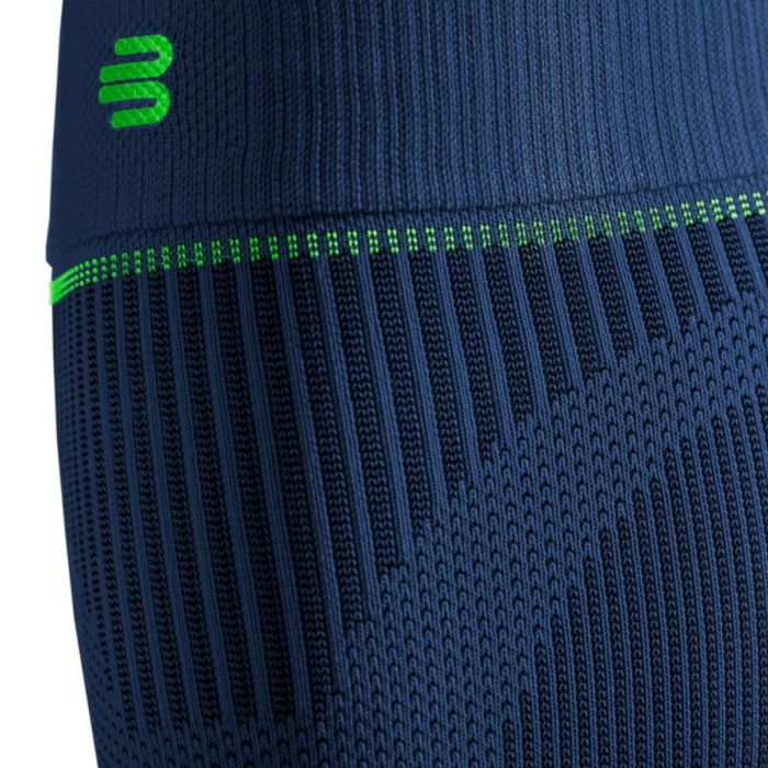 Bauerfeind Unisex Sportspleje Sports Compression Sleeves Lower Leg Blå