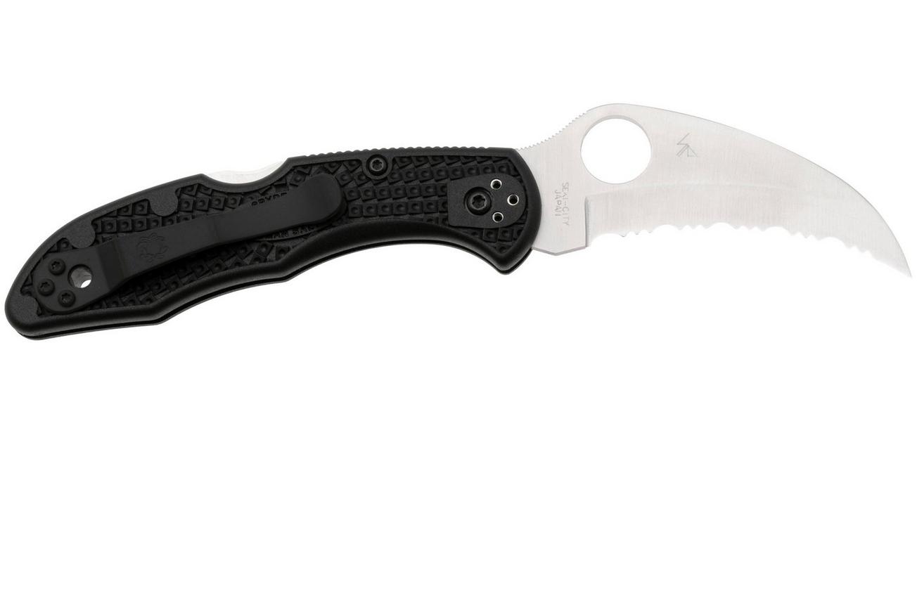 Spyderco Tasman Salt 2 C106SBK2 zakmes
