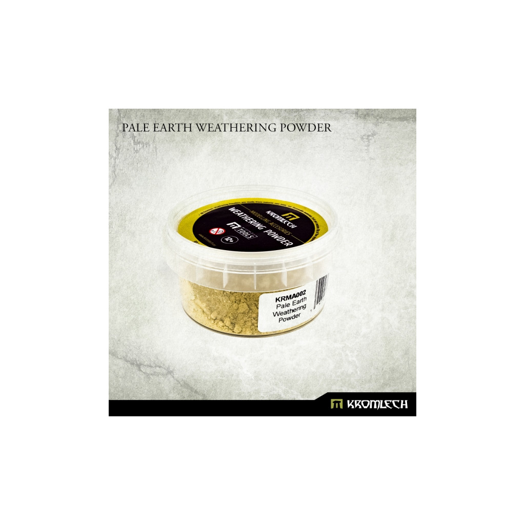 Pale Earth Weathering Powder