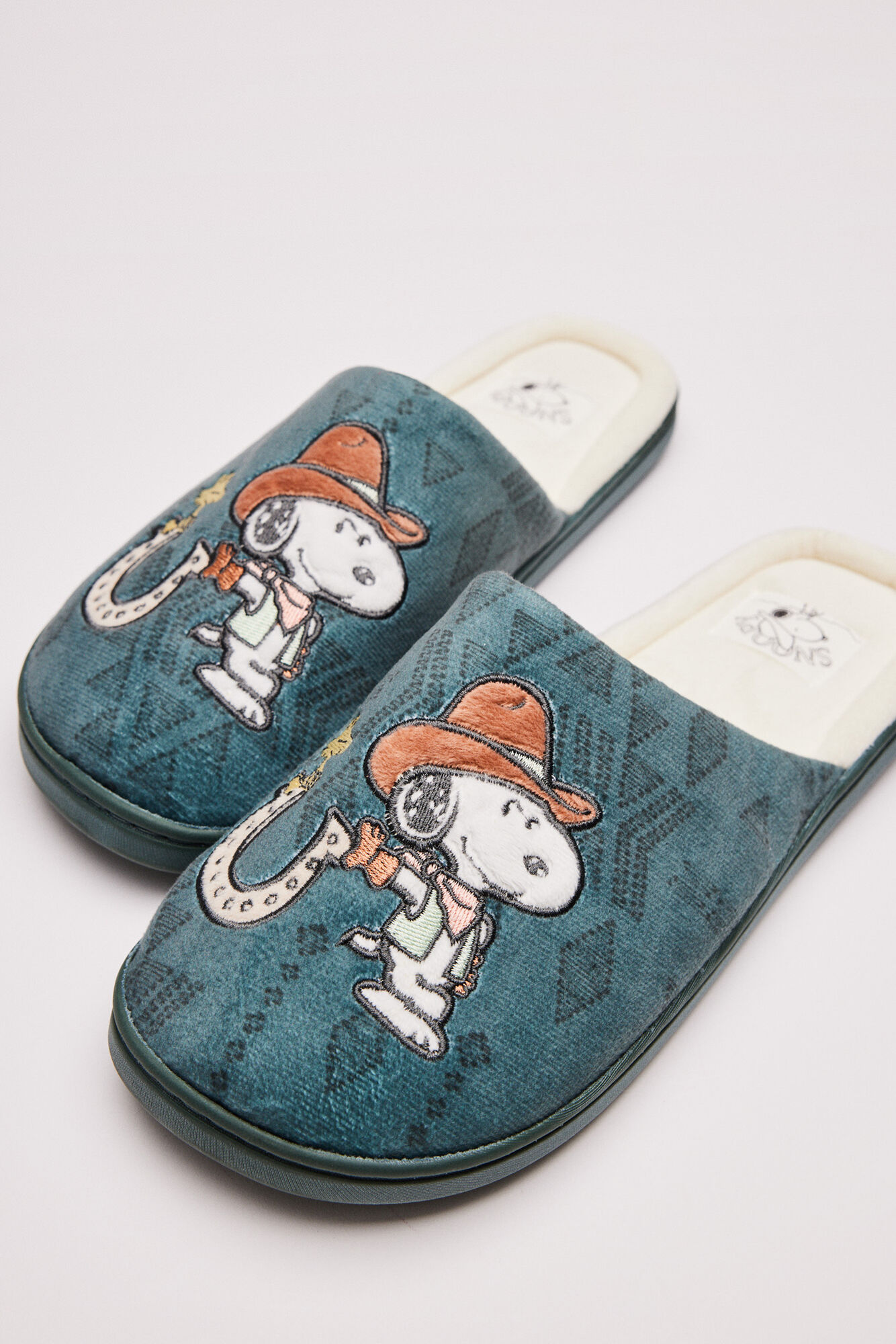 Tênis Snoopy verdes
