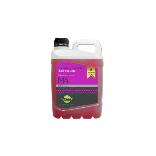 Vinfer Detergente Multiusos Baixa Espuma p/Maq de Limpeza 5L - 683M004-5L