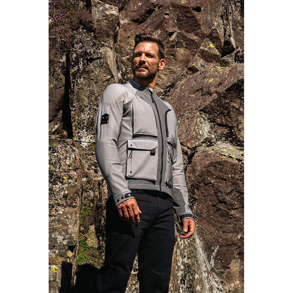 knox - Veste Tor Gris
