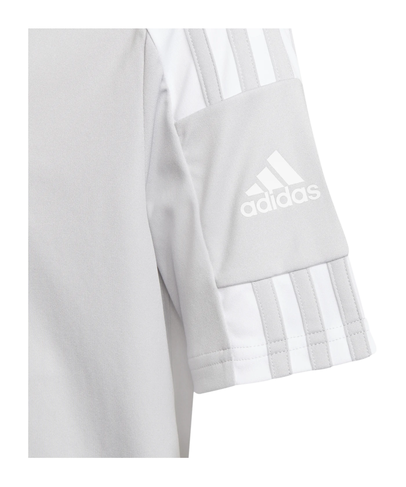 adidas Squadra 21 Trikot Kids Grau Weiss