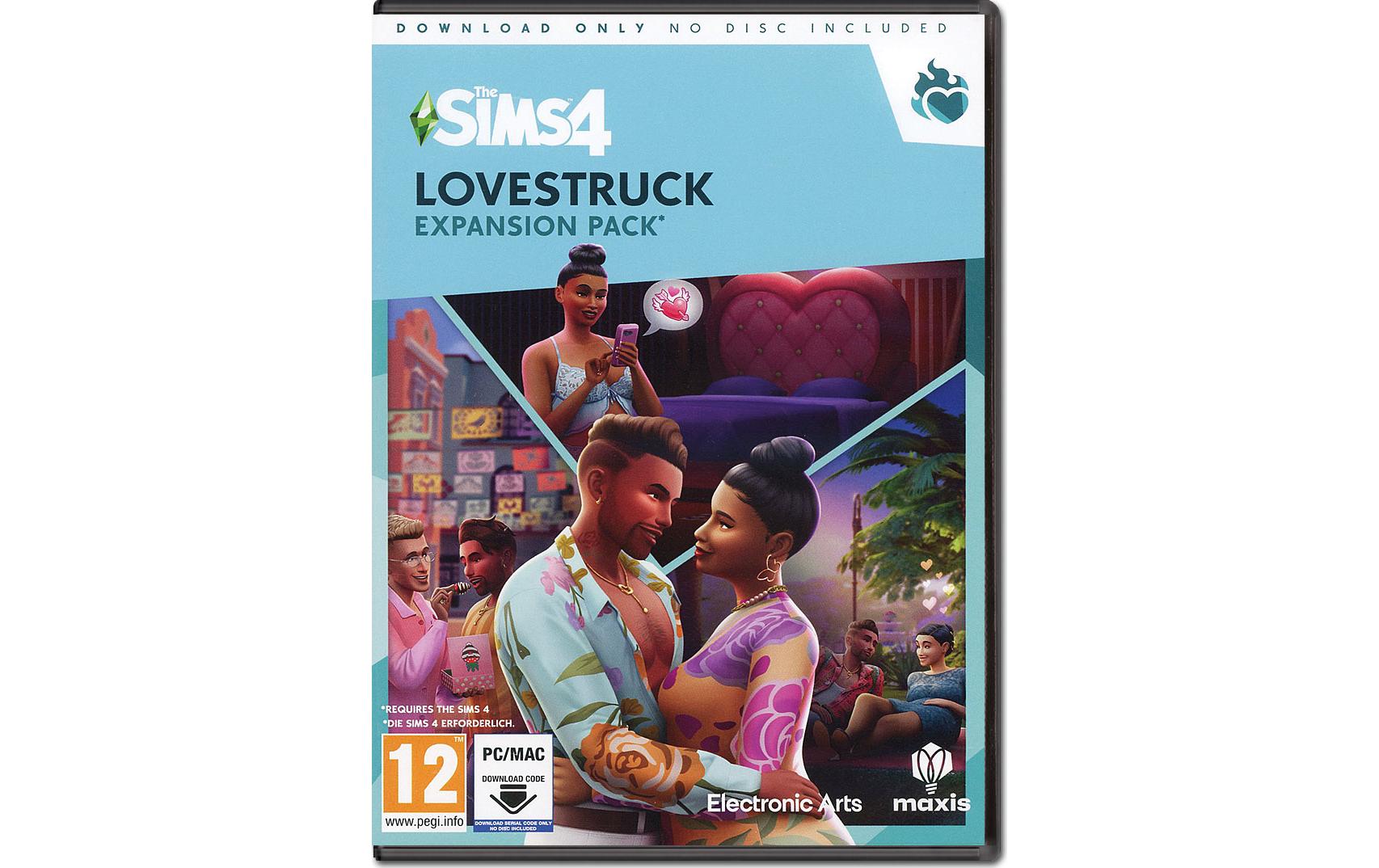 Die Sims 4: Verliebt (EP16) (Code in a Box)Sims 4-Erweiterungspack für den PC