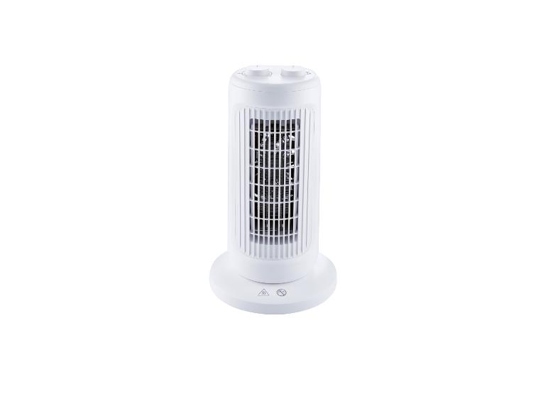 Toren ventilatorkachel 1500 W