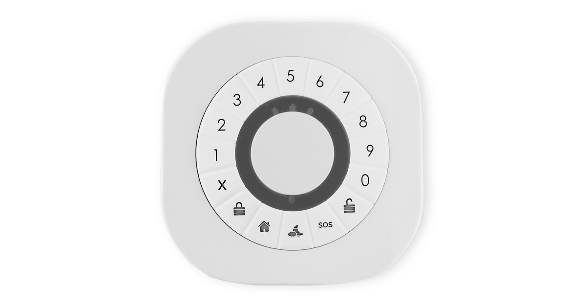 FrientIntelligent Keypad  (Wit, Zigbee 3.0)