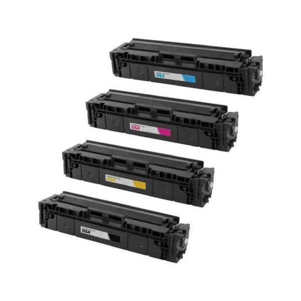 Kompatibel - Canon 054 combo pack 4 stk Toner - BK/C/M/Y 5100  sider
