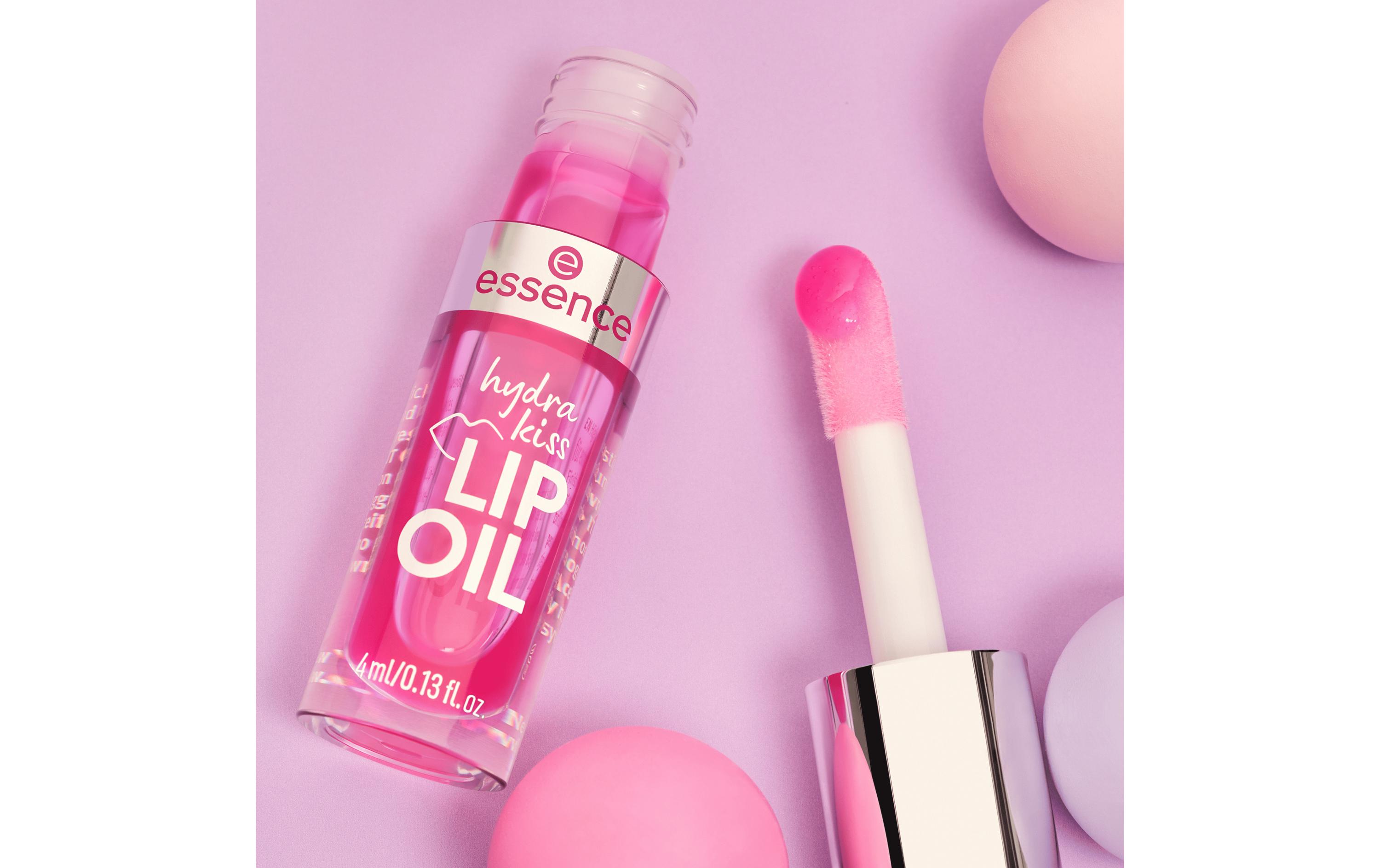 Lip Booster Hydra kiss Lip Oil trio Community EditionLippenöl-Trio verleiht den Lippen einen geschmeidigen Glanz