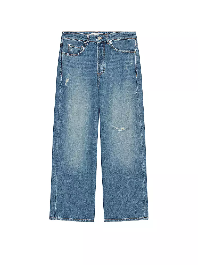 MARC O'POLO Culotte  blau
