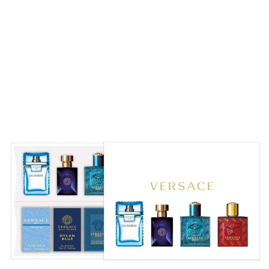 Versace Pour Homme Miniature Gift Set