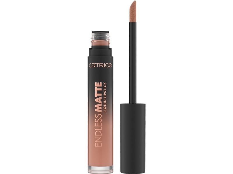 Catrice Lippenstift Endless Matte Liquid 010 Get Undressed Flüssiger Lippenstift, weiche und angenehme Textur, die nicht abfärbt