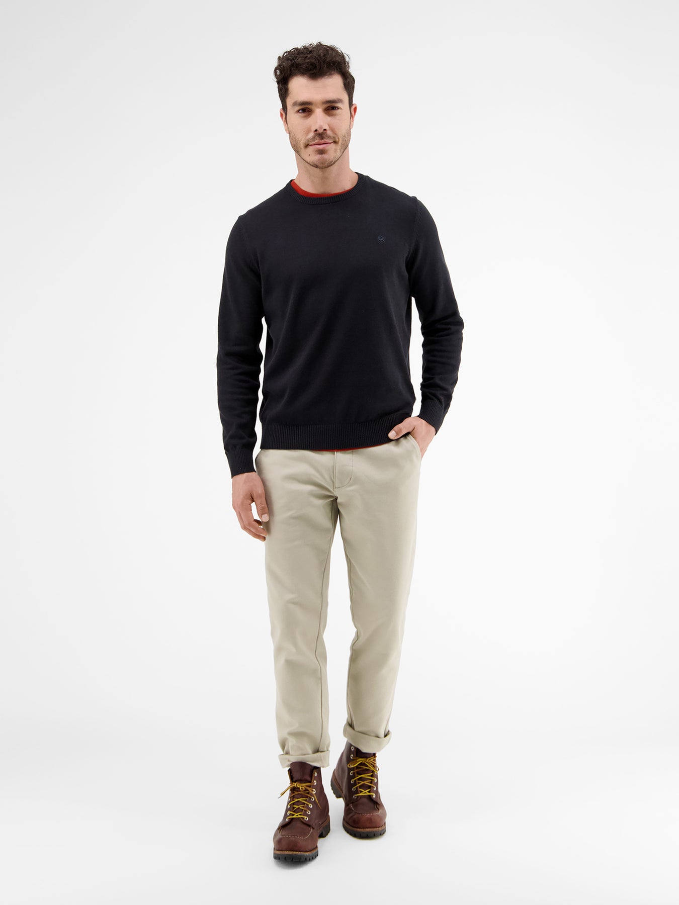 Basic Strickpullover