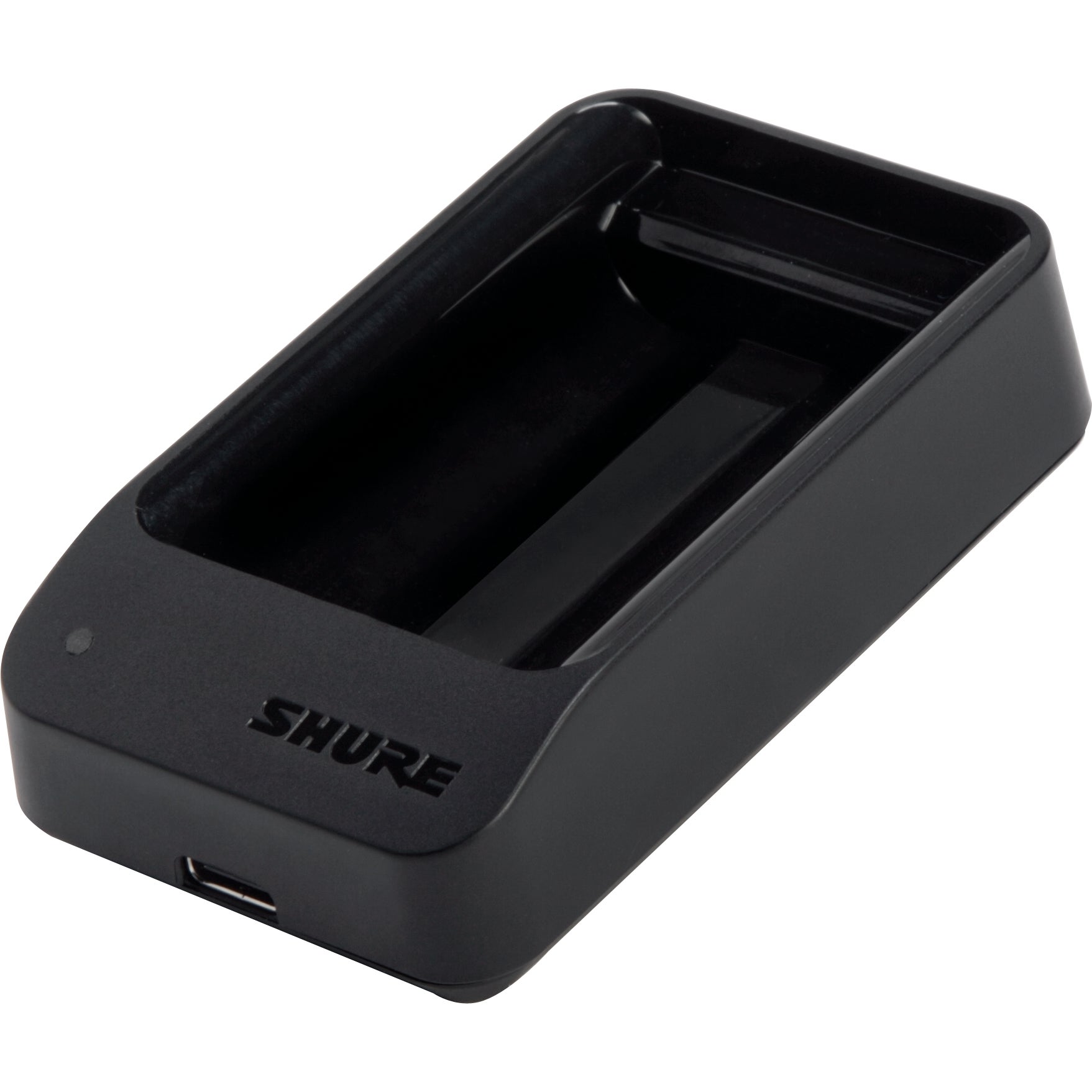 Shure SBC10-903-PS SLX-D enkele acculader met USB voeding