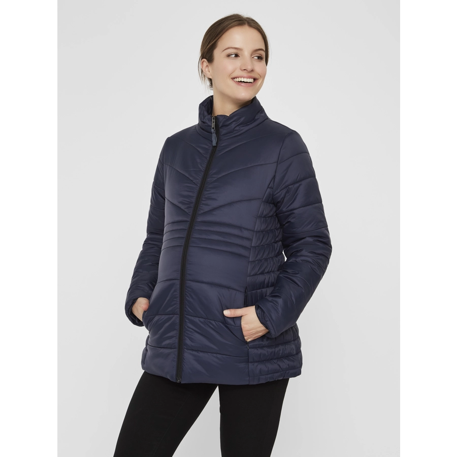 mamalicious Umstandsjacke MLKATJA Navy Blazer