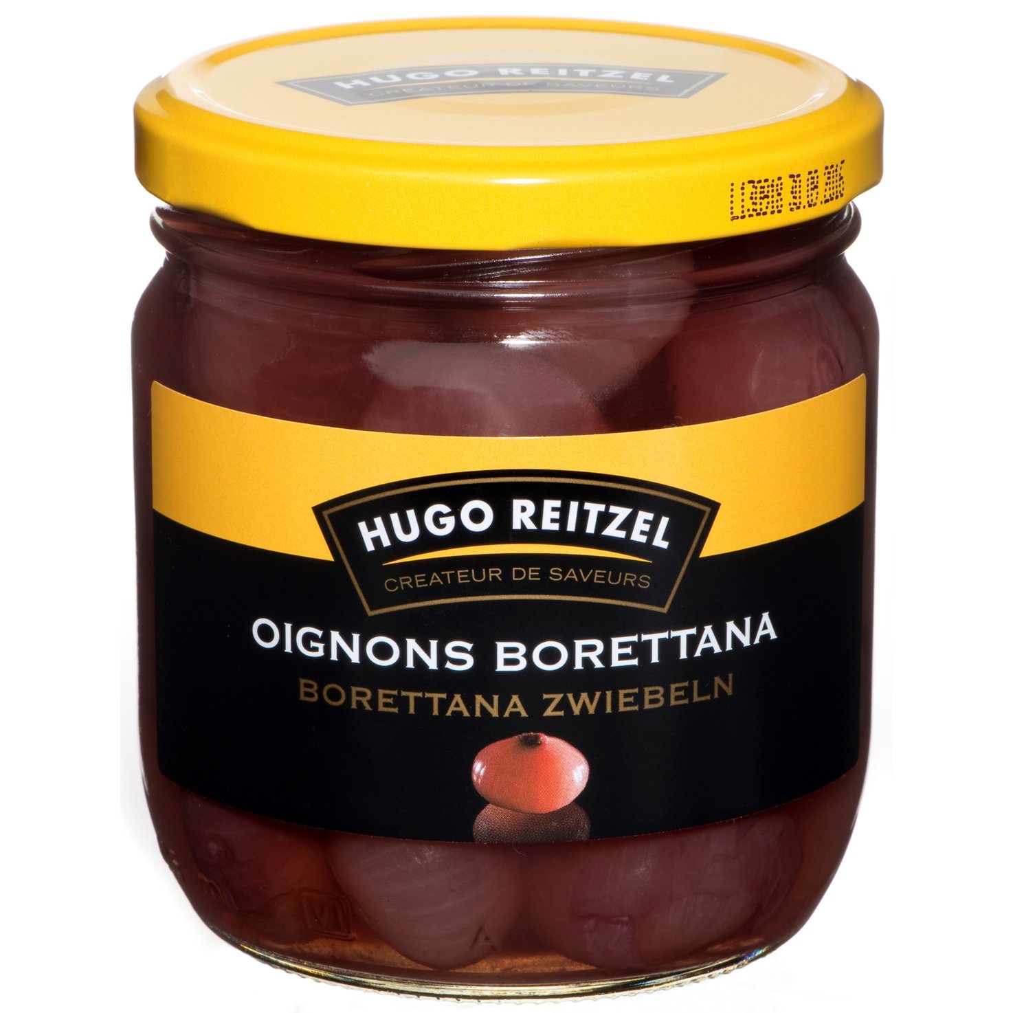 Hugo Reitzel Zwiebel Borettana