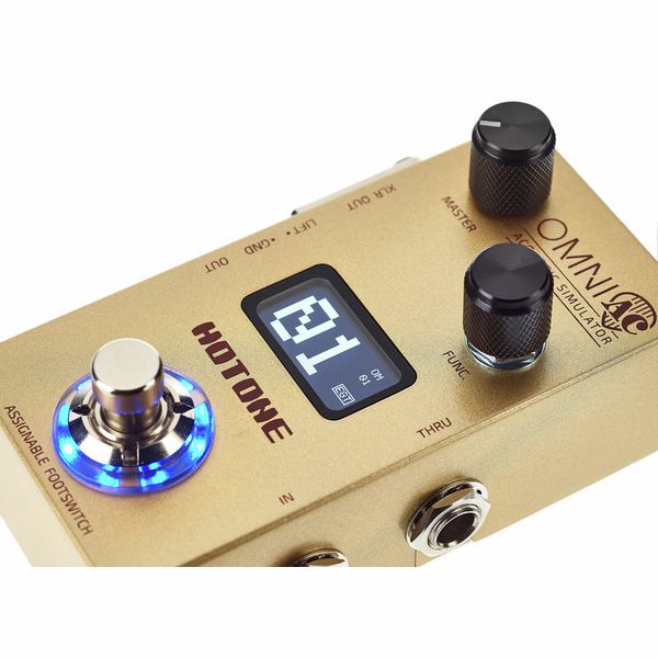 Hotone Omni AC Acoustic Simulator