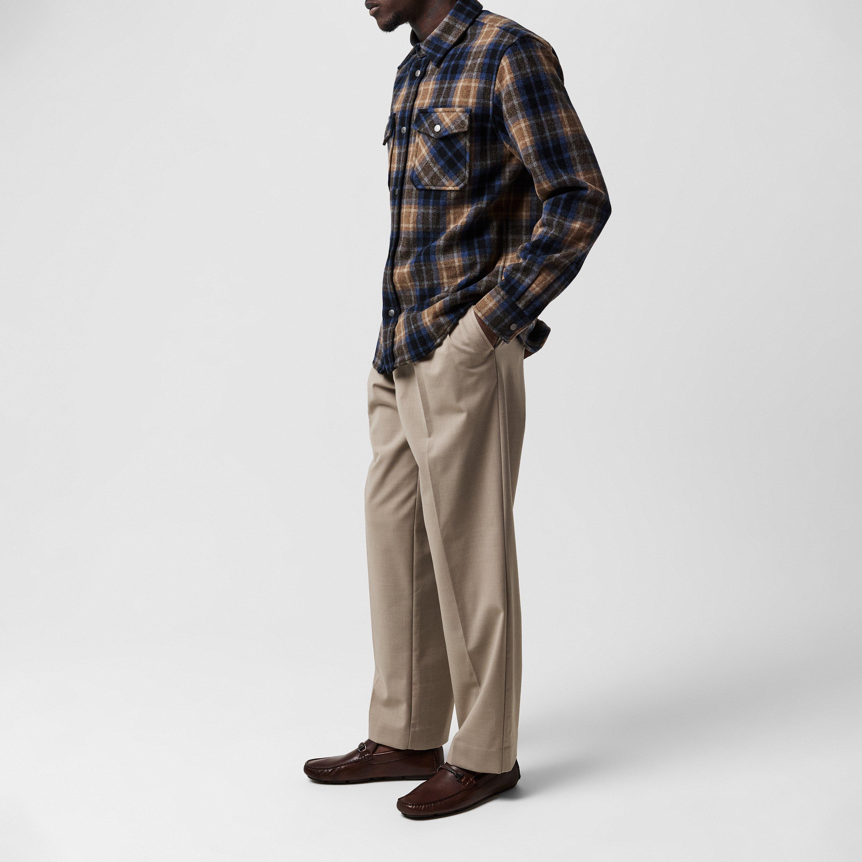 Dune London Beacons Square Toe Moccasin Loafers