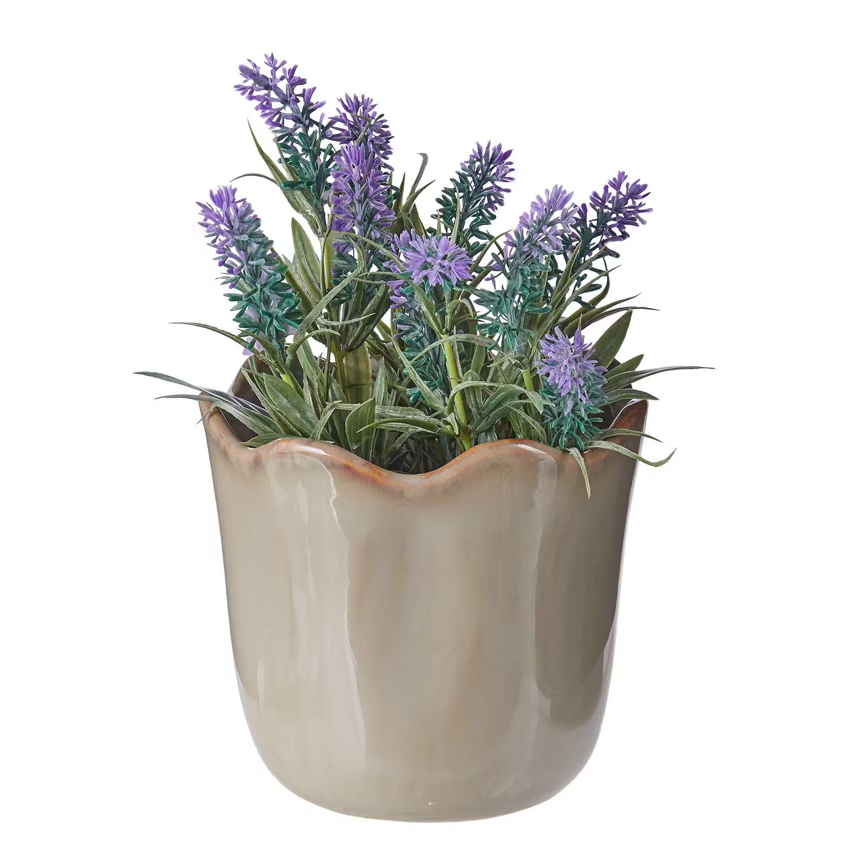 GLAZE Blumenübertopf organisch