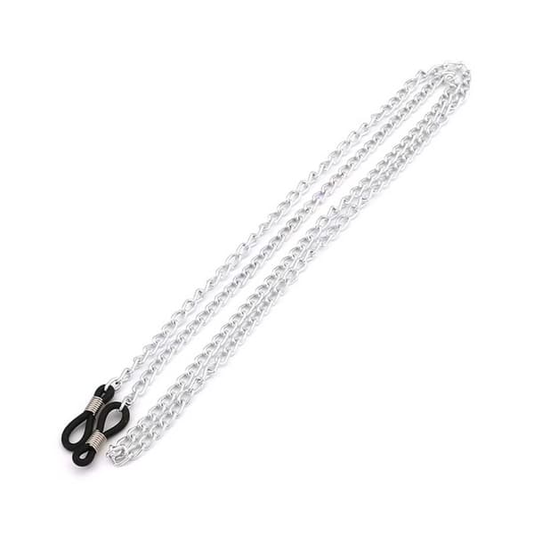 Senils String Silver Chain Egelassed E kanthlassed Nectine's