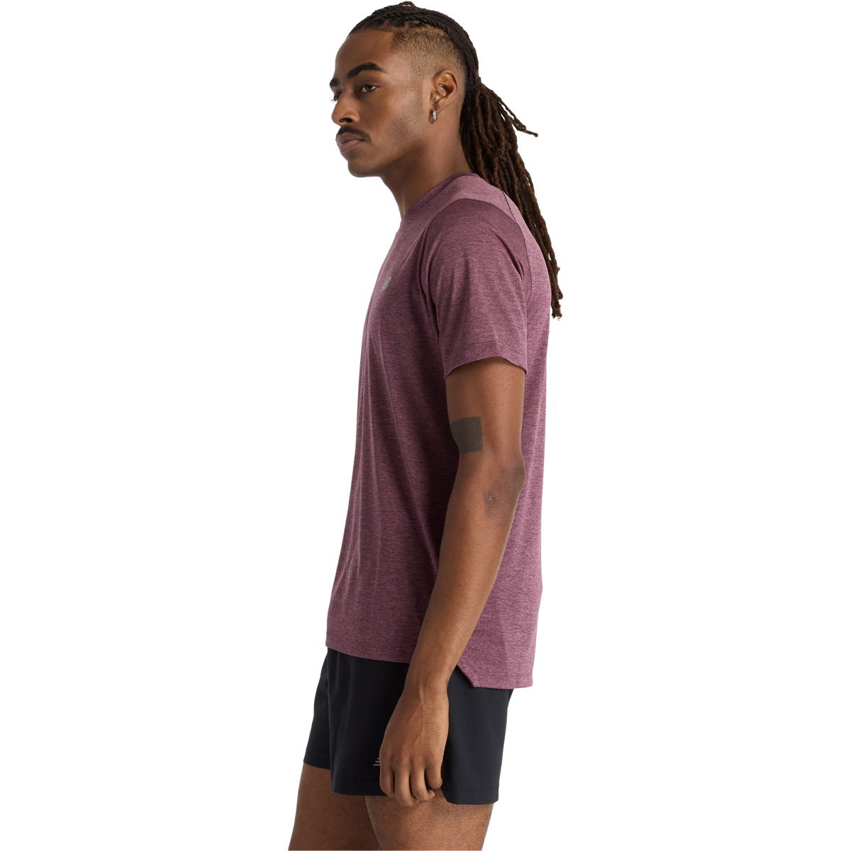 New Balance Athletics Run Løbe T-shirt Herre