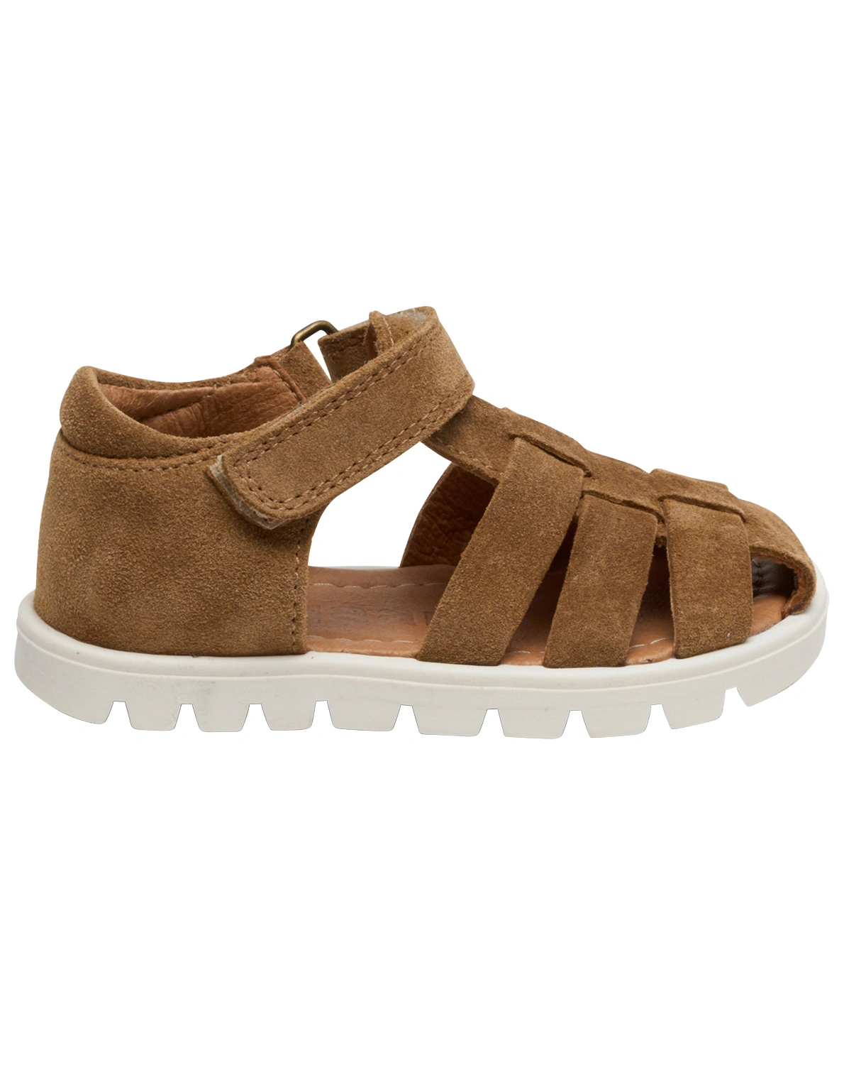 Klett-Sandalen BEKA S mit Zehenschutz in brandy