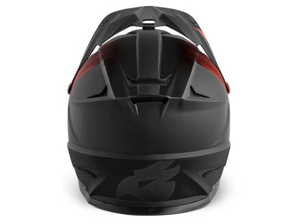 Bluegrass Intox Fullface Hjelm, Black/Red