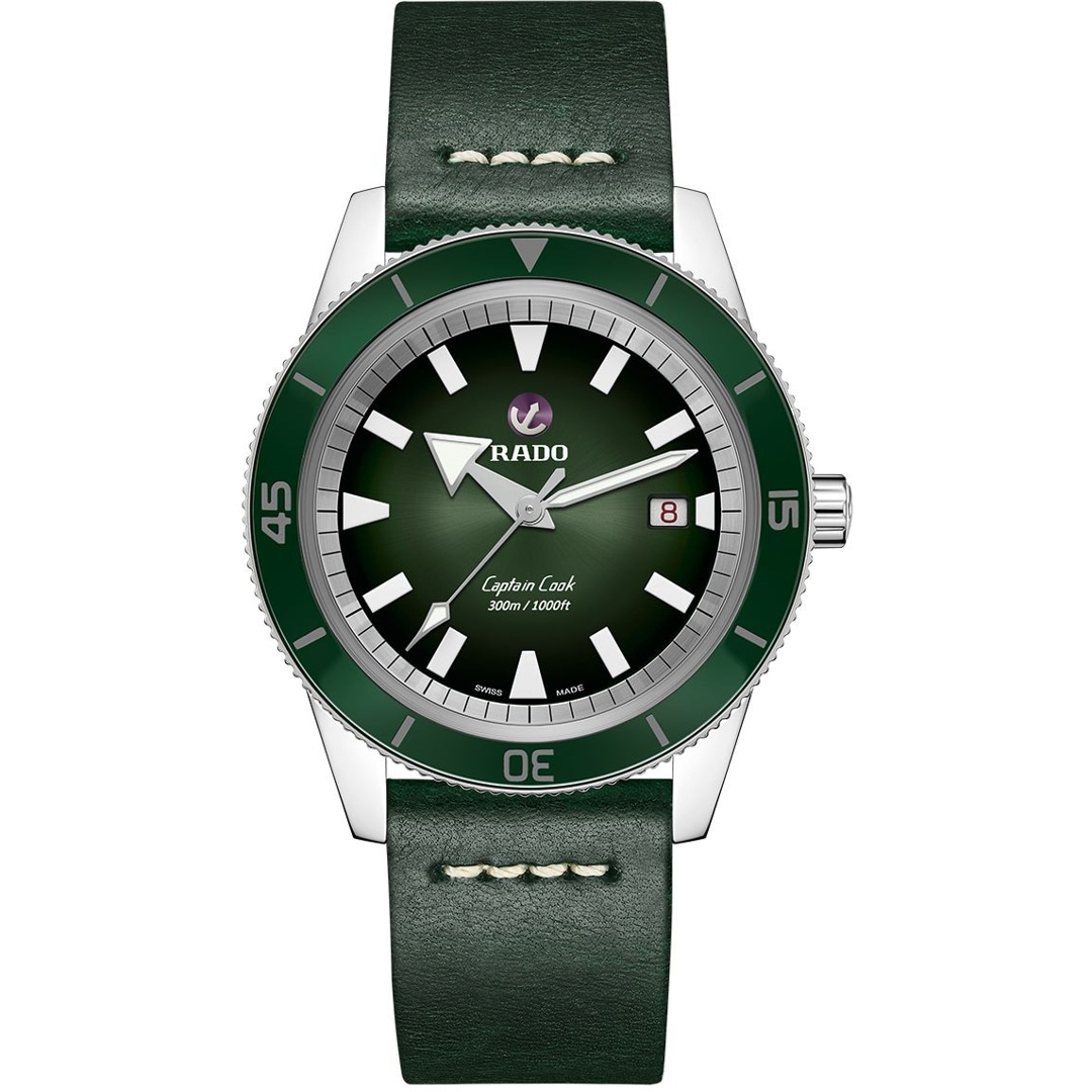 Rado Captain Cook XL Hrithik Roshan Special Edition