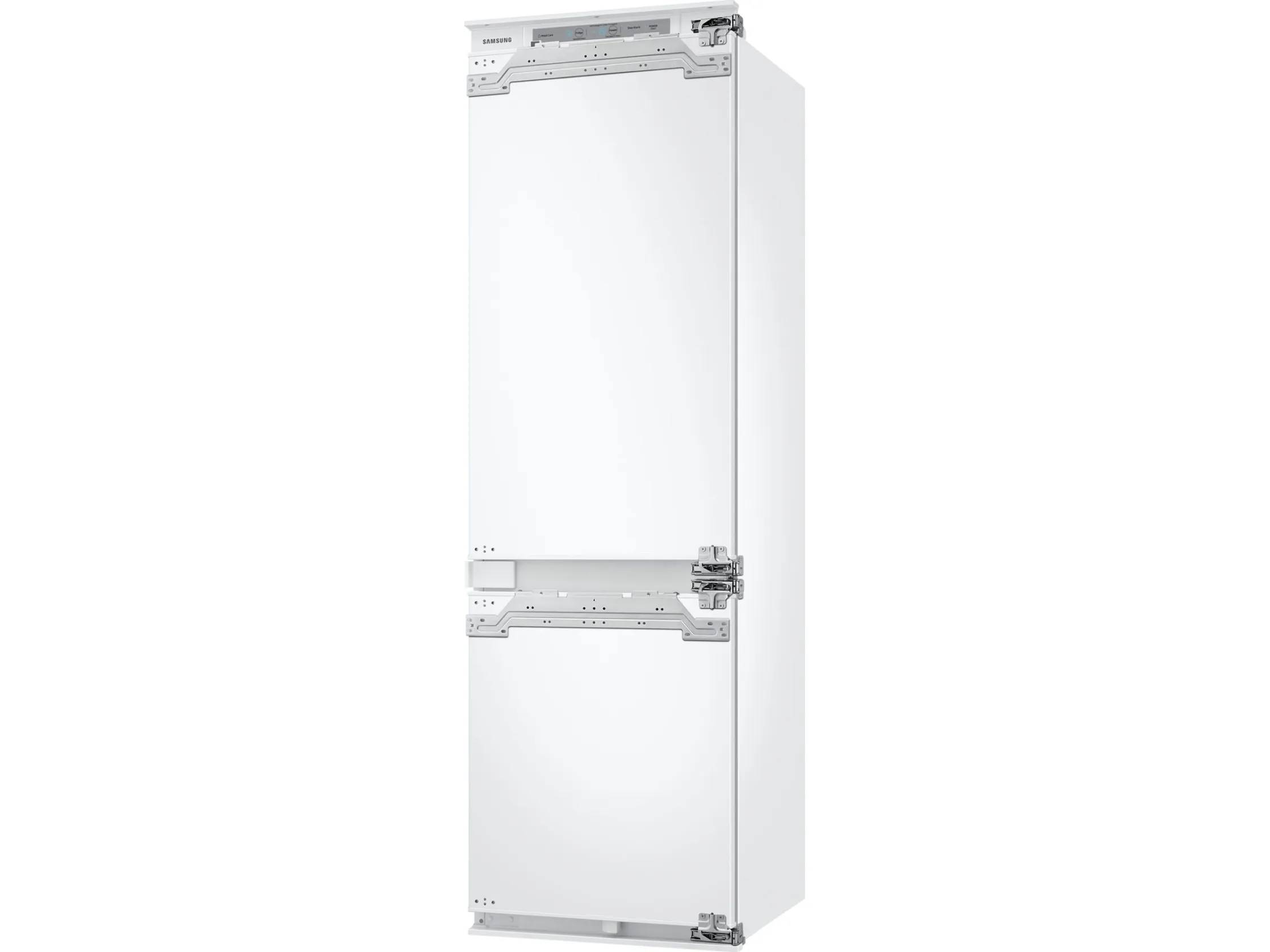 Samsung BRB30705EWW - Køleskab/fryser - bund-fryser - til indbygning - niche - bredde: 55.5 cm - dybde: 56 cm - højde: 193.8 cm - 298 liter - Klasse E - almindelig hvid