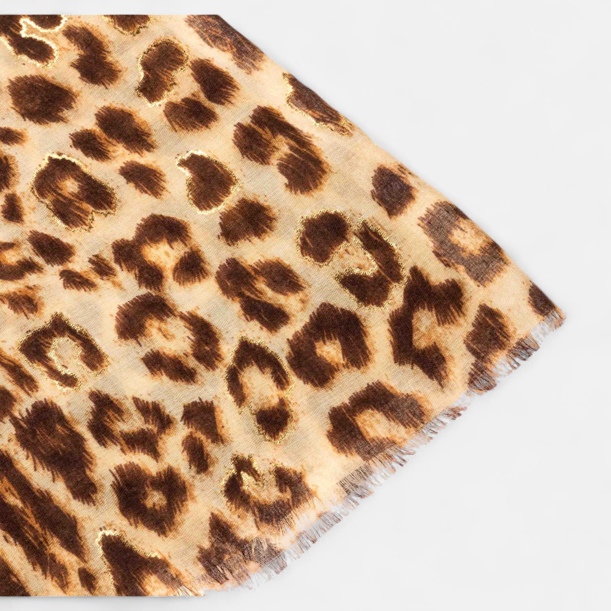 Foulard beige