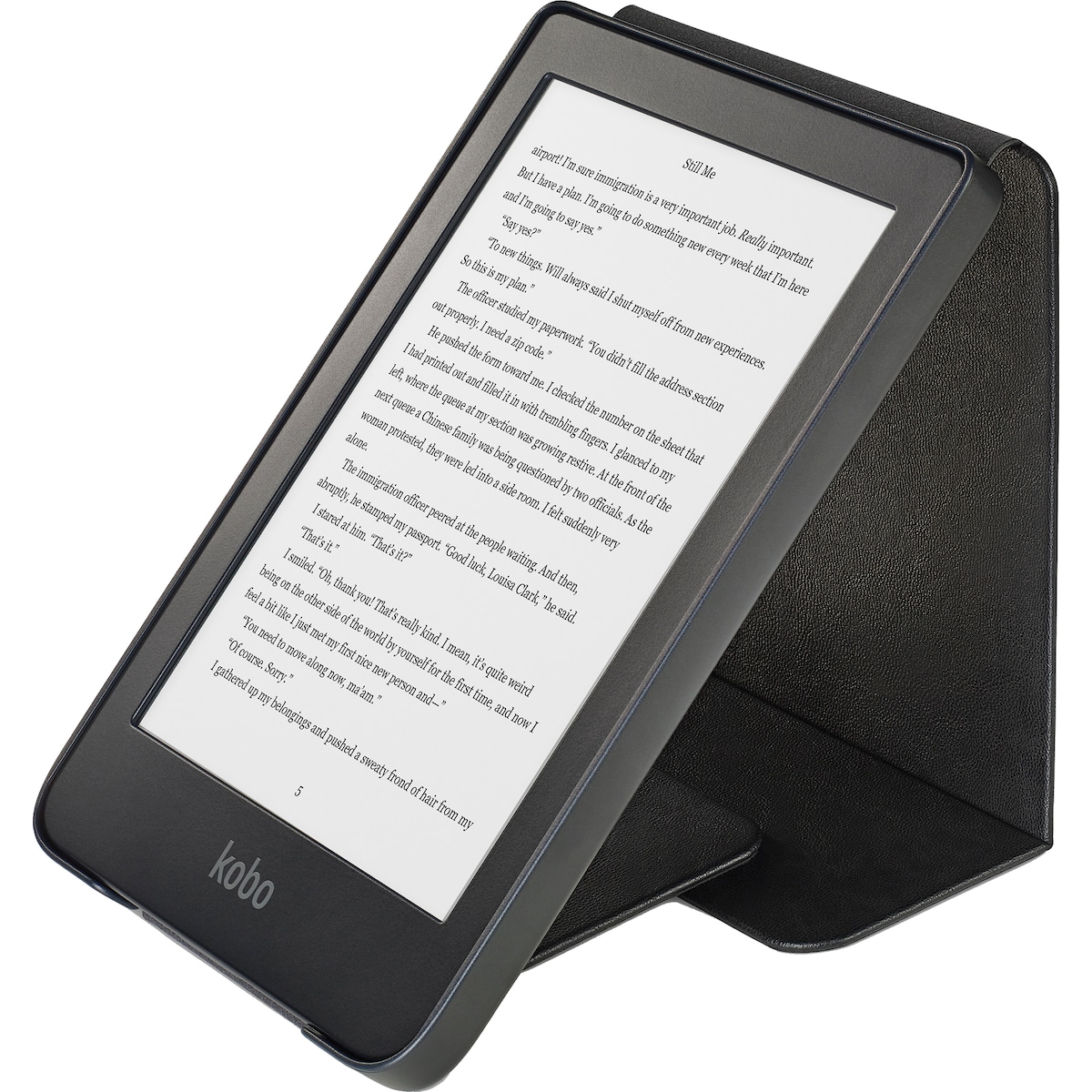Kobo SleepCover deksel for Kobo Clara HD (sort)