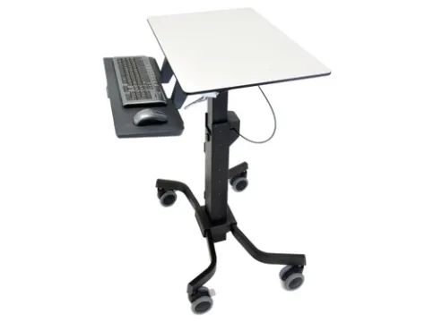 Ergotron TeachWell Mobile Digital Workspace - Vogn med hjul - Constant Force Technology - for notebook / tastatur/ mus - stål, phenolkomposit, højkvalitetsplastik - grafitgrå