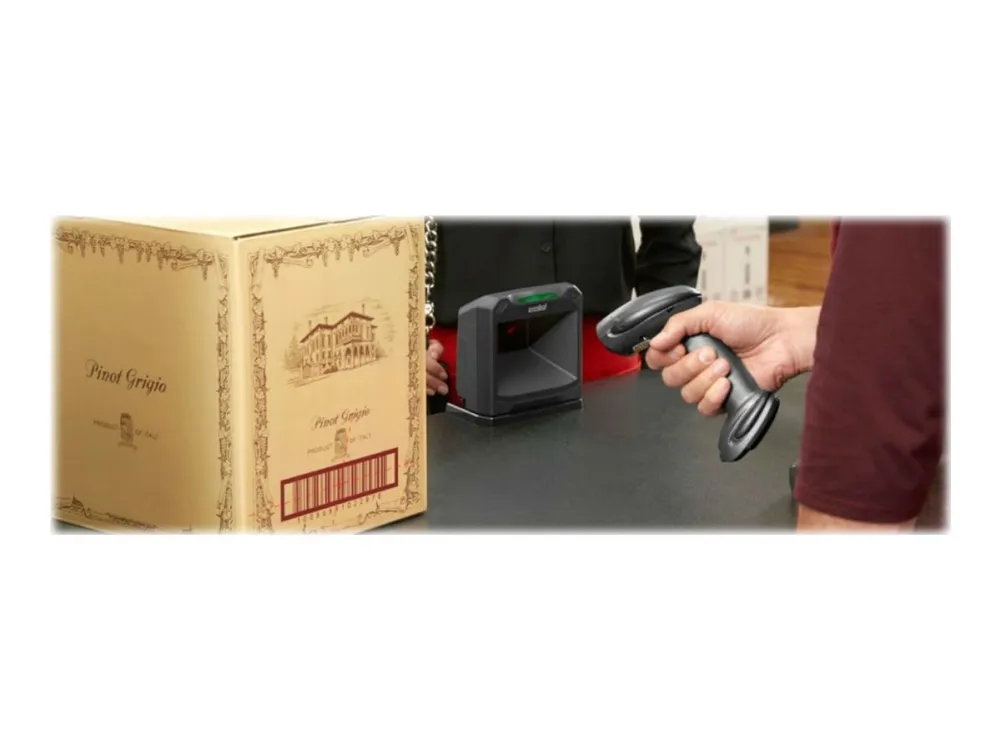 Symbol DS7708-SR - Stregkodescanner - desktopmodel - 2D imager - 2540 mm / sek. - afkodet - USB