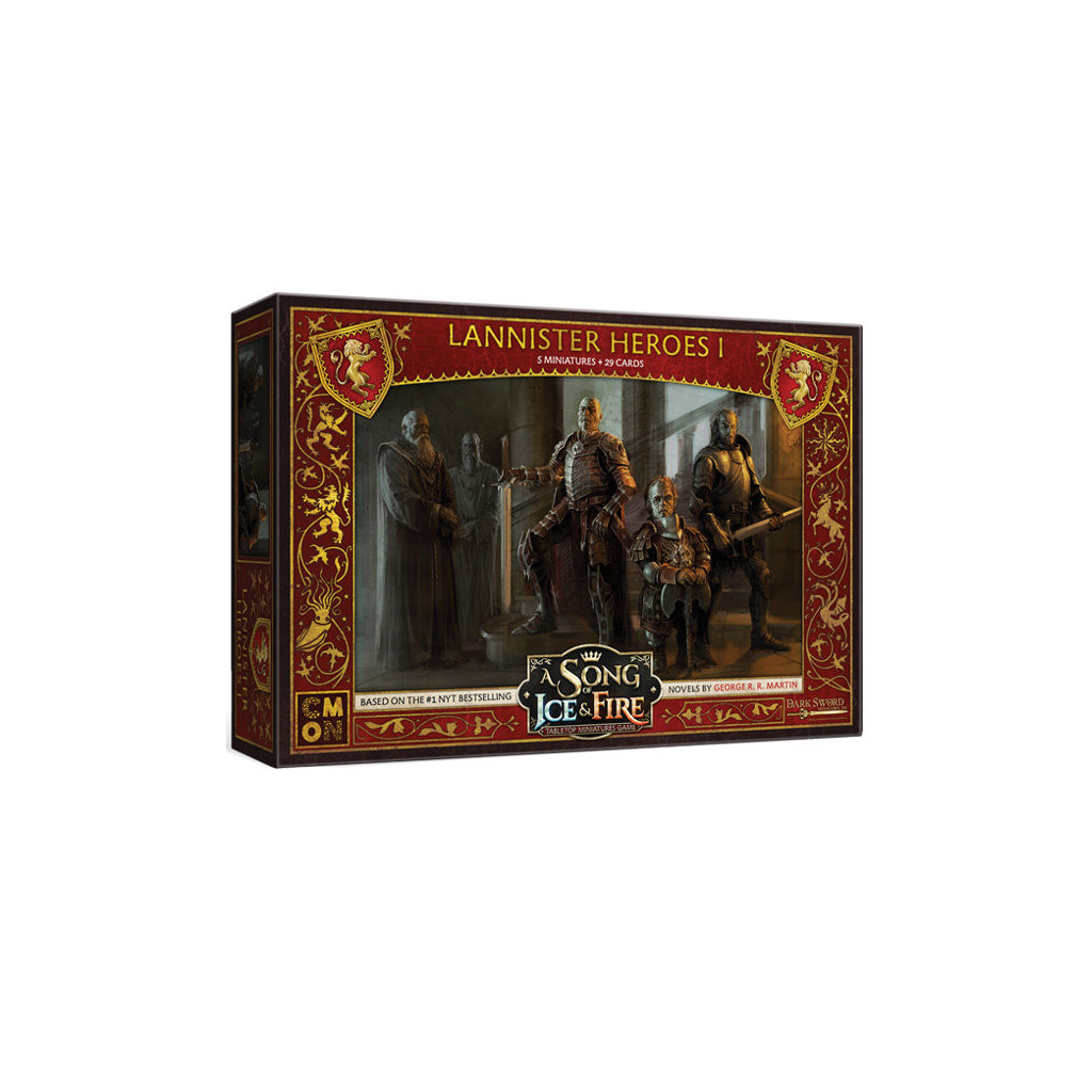 Le Trône de Fer : le Jeu de Figurines - Héros Lannister I