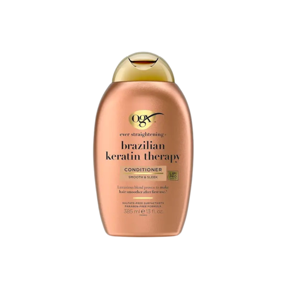 Ogx Brazilian keratin smooth conditioner (385 ml)