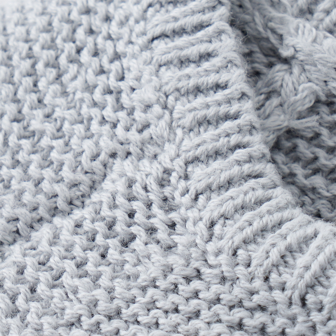 Topomini Pure Collection Newborn Strickjacke mit Knopfleiste hellgrau