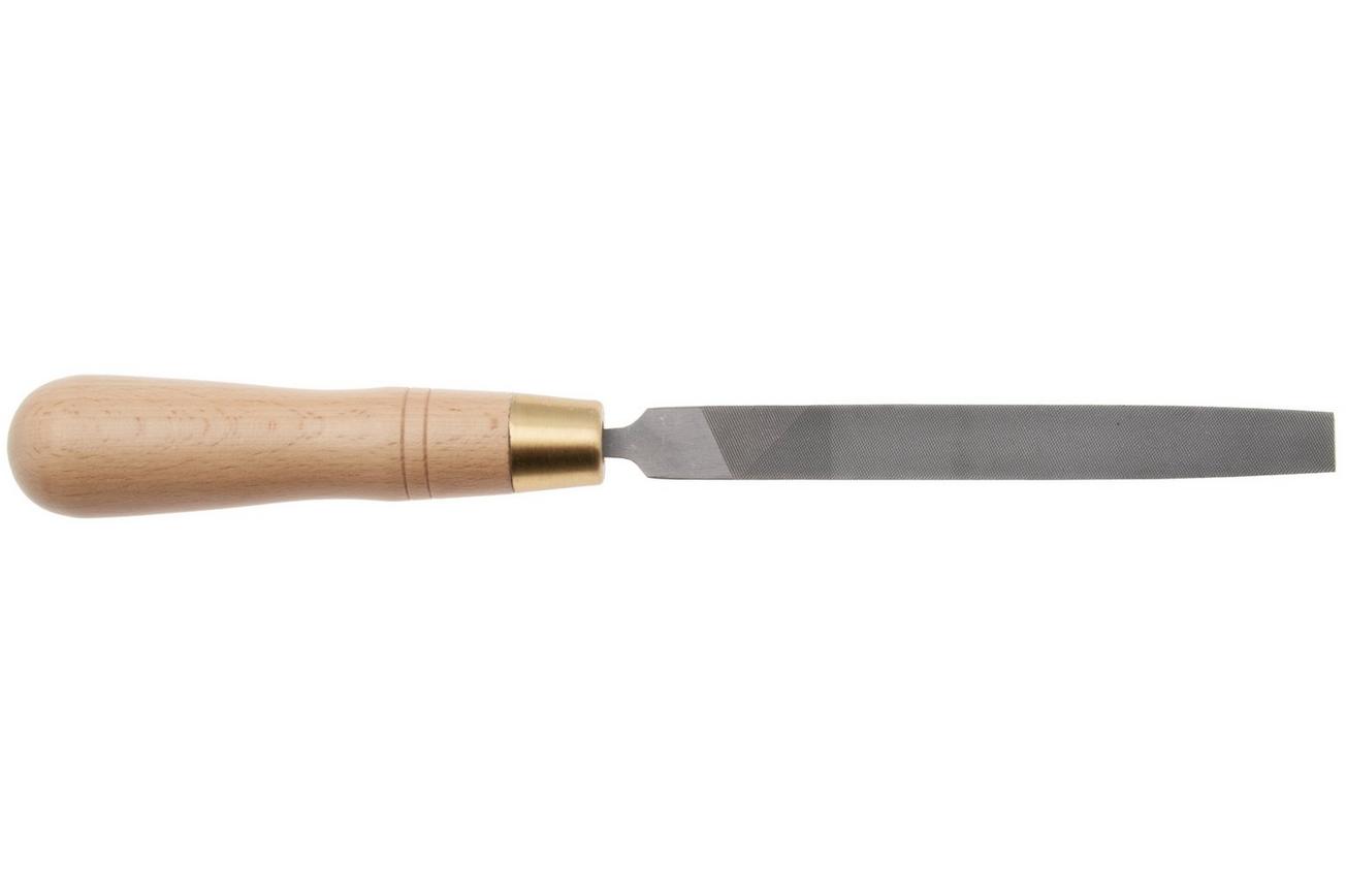 Narex Engineers File Halfround 872021, halfronde vijl, 16x150 mm