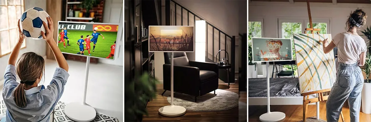 LG StandbyME (27ART10)   XT7S TV LED